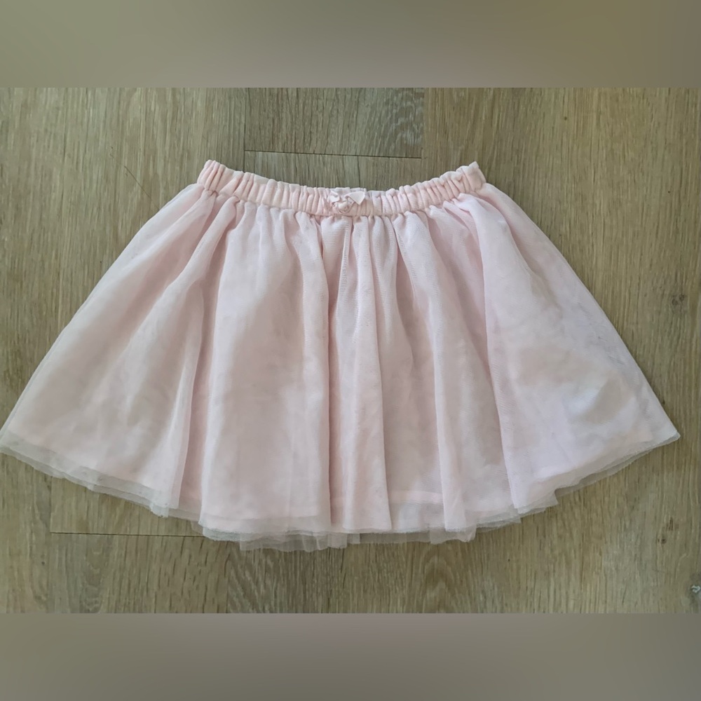 Old Navy Girl's Size 4T Soft Pastel Pink Lined Tutu Skirt